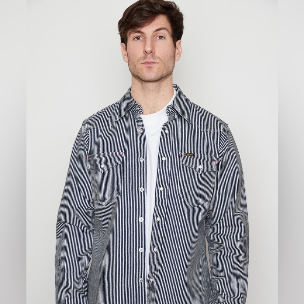 Iron Heart Hickory Workshirt